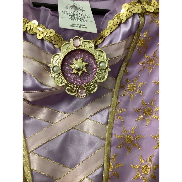 Disney Store Rapunzel Tangled Dress Size 5/6 - Picture 3 of 3